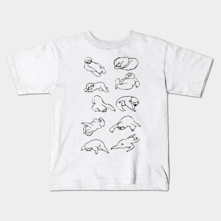 More Sleep Sloth Kids T-Shirt